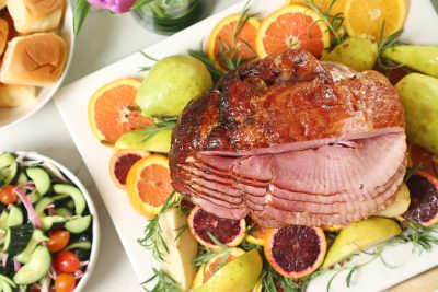 Spiral Ham, Food Styling & Photography | Chatter Marketing, Tulsa Oklahoma