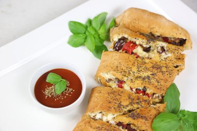 Italian Sausage App Bread, Food Styling & Photography | Chatter Marketing, Tulsa Oklahoma