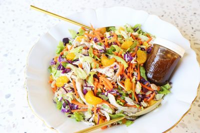 Mandarin Orange Chicken Salad, Food Styling & Photography | Chatter Marketing, Tulsa Oklahoma