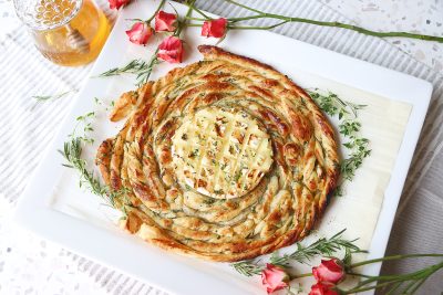 Puff Pastry Spiral Brie, Food Styling & Photography | Chatter Marketing, Tulsa Oklahoma