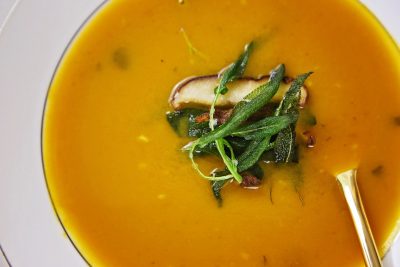Pumpkin Soup, Food Styling & Photography | Chatter Marketing, Tulsa Oklahoma