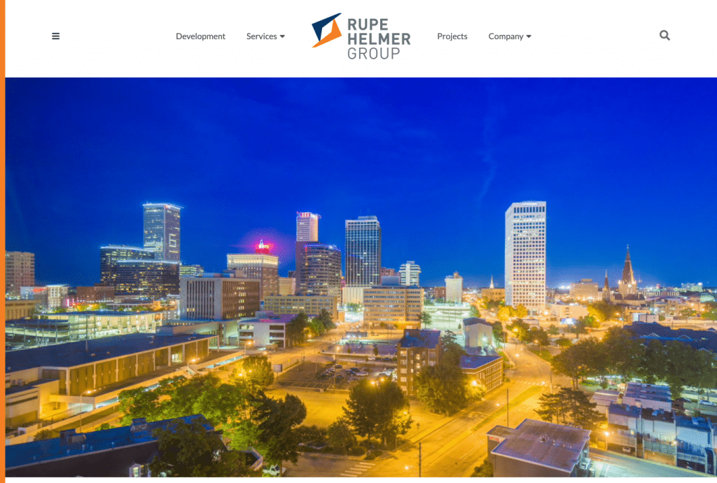 Rupe Helmer Group - Website Design | Chatter Marketing, Tulsa Oklahoma