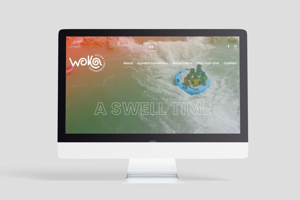 WOKA Whitewater Park Website