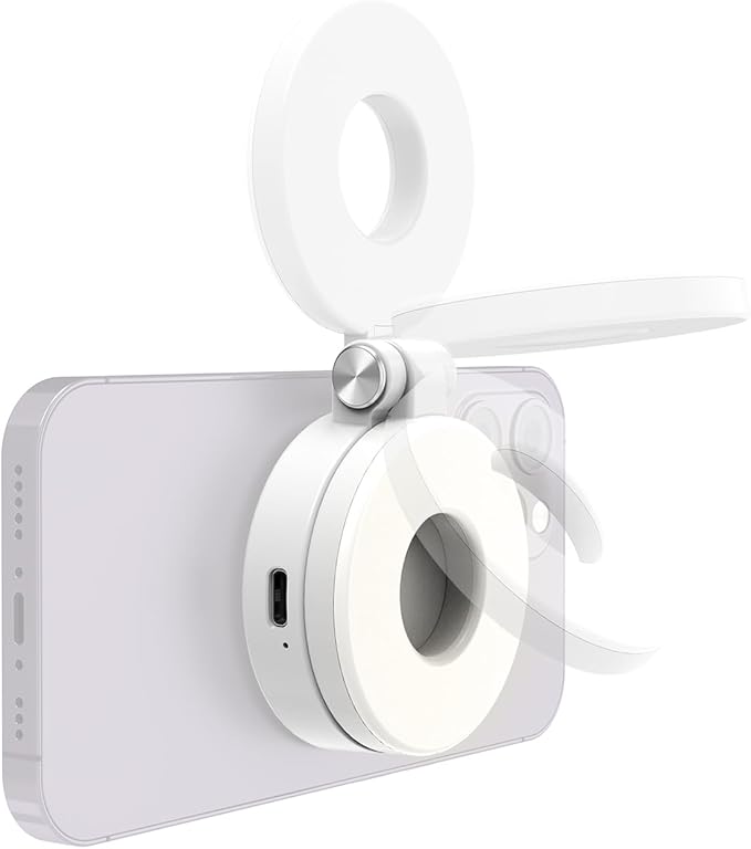 Magnetic Ring Light