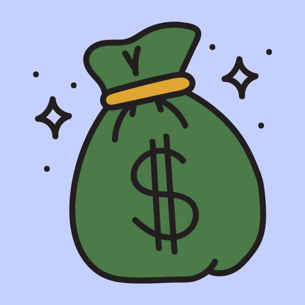campaigns that use each dollar
