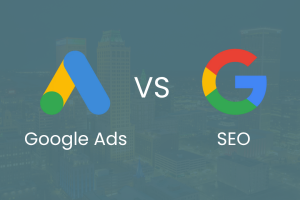 Is SEO or google ads better