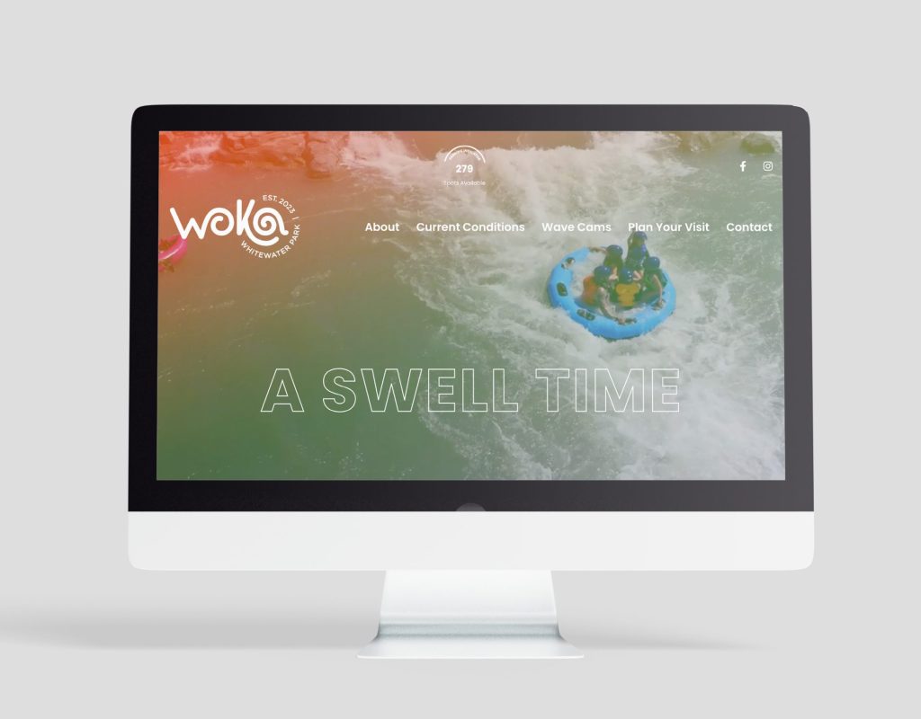 WOKA Whitewater Park Website